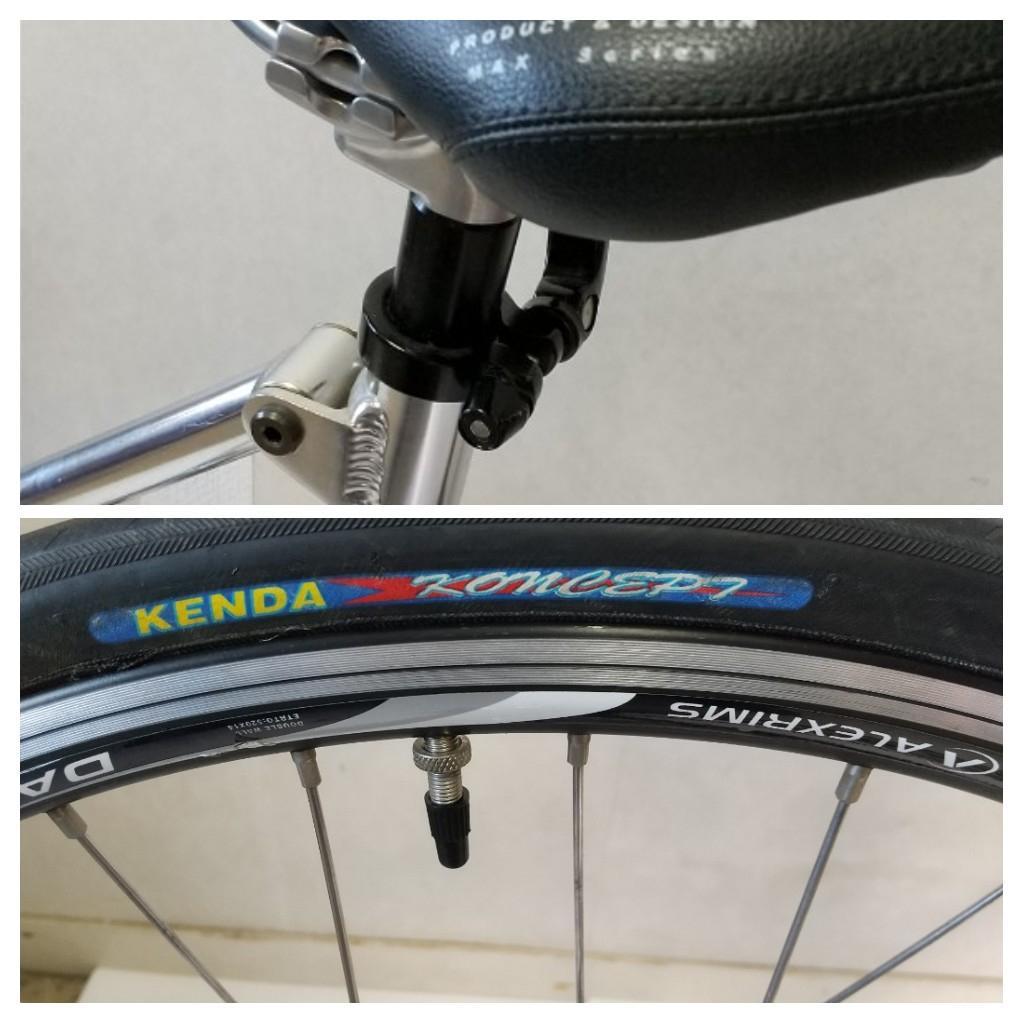 【希少品】GIANT MR-4Rフォールディングバイク　ミニベロ 折り畳み自転車