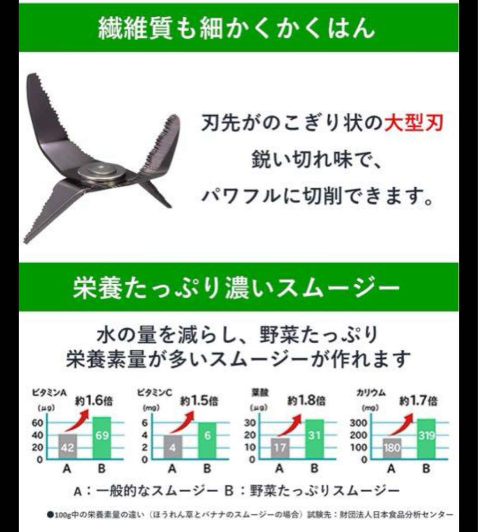 【未使用】パナソニック　ファイバーミキサー　MX-X301 ※値下げしました。