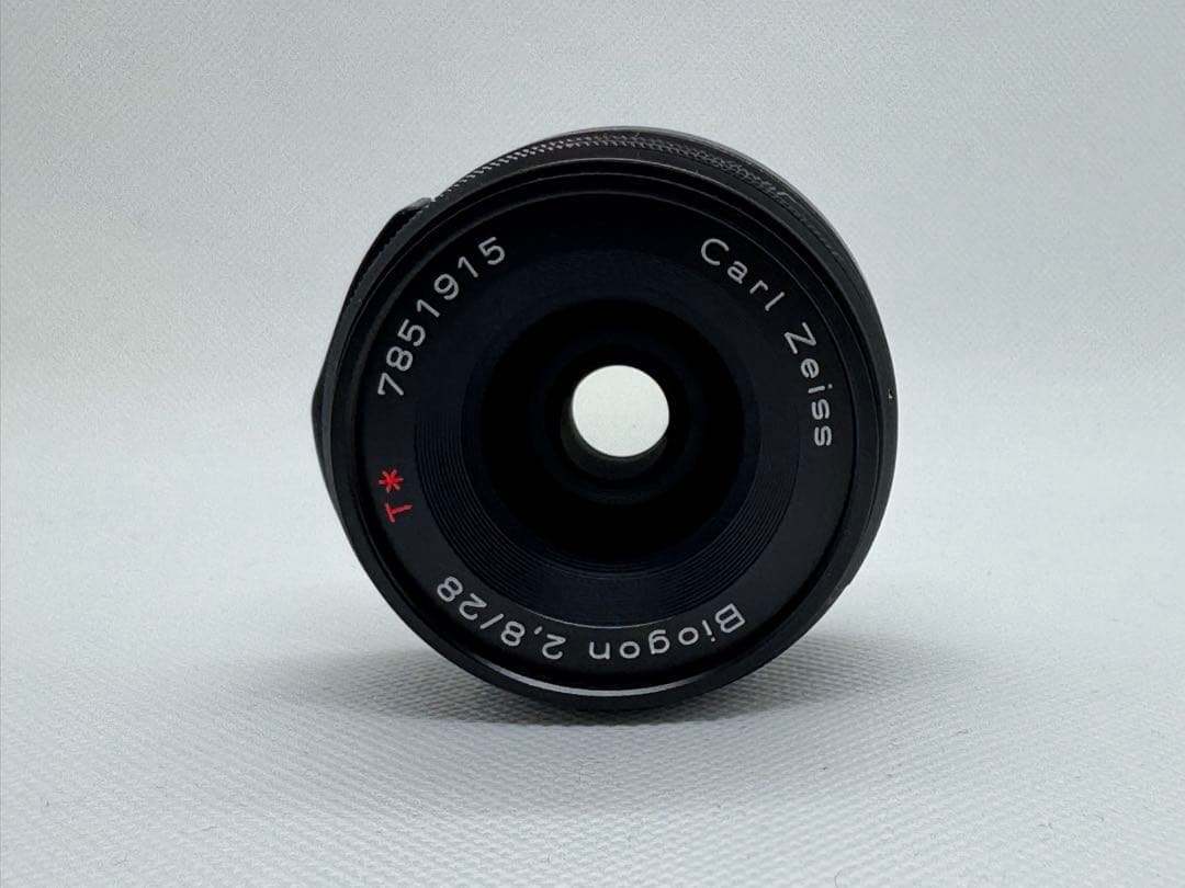 【希少】CONTAX Biogon T* 28mm F2.8 G