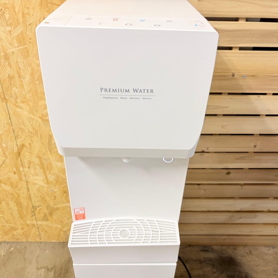 プレミアムウォーター ウォーターサーバー PW25D2L-PW-AW