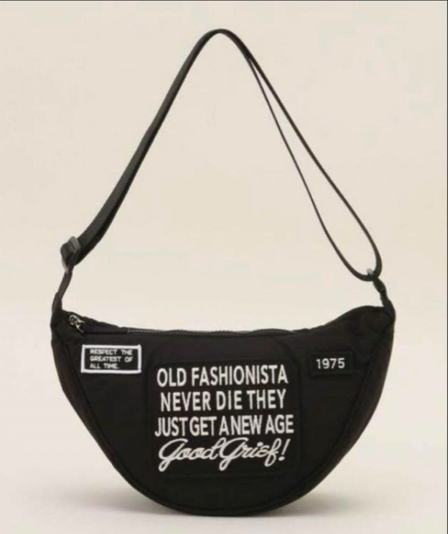 GOOD GRIEF!/グッドグリーフ　PATCHED BANANA バッグ