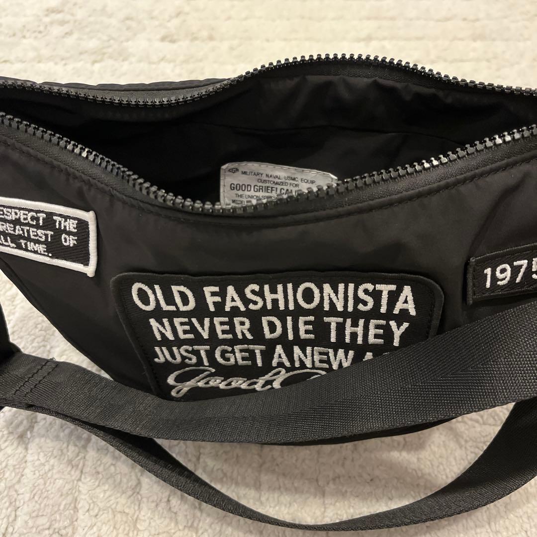 GOOD GRIEF!/グッドグリーフ　PATCHED BANANA バッグ