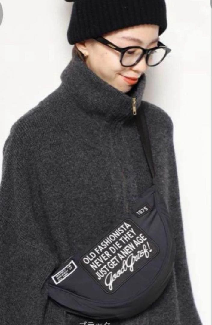 GOOD GRIEF!/グッドグリーフ　PATCHED BANANA バッグ