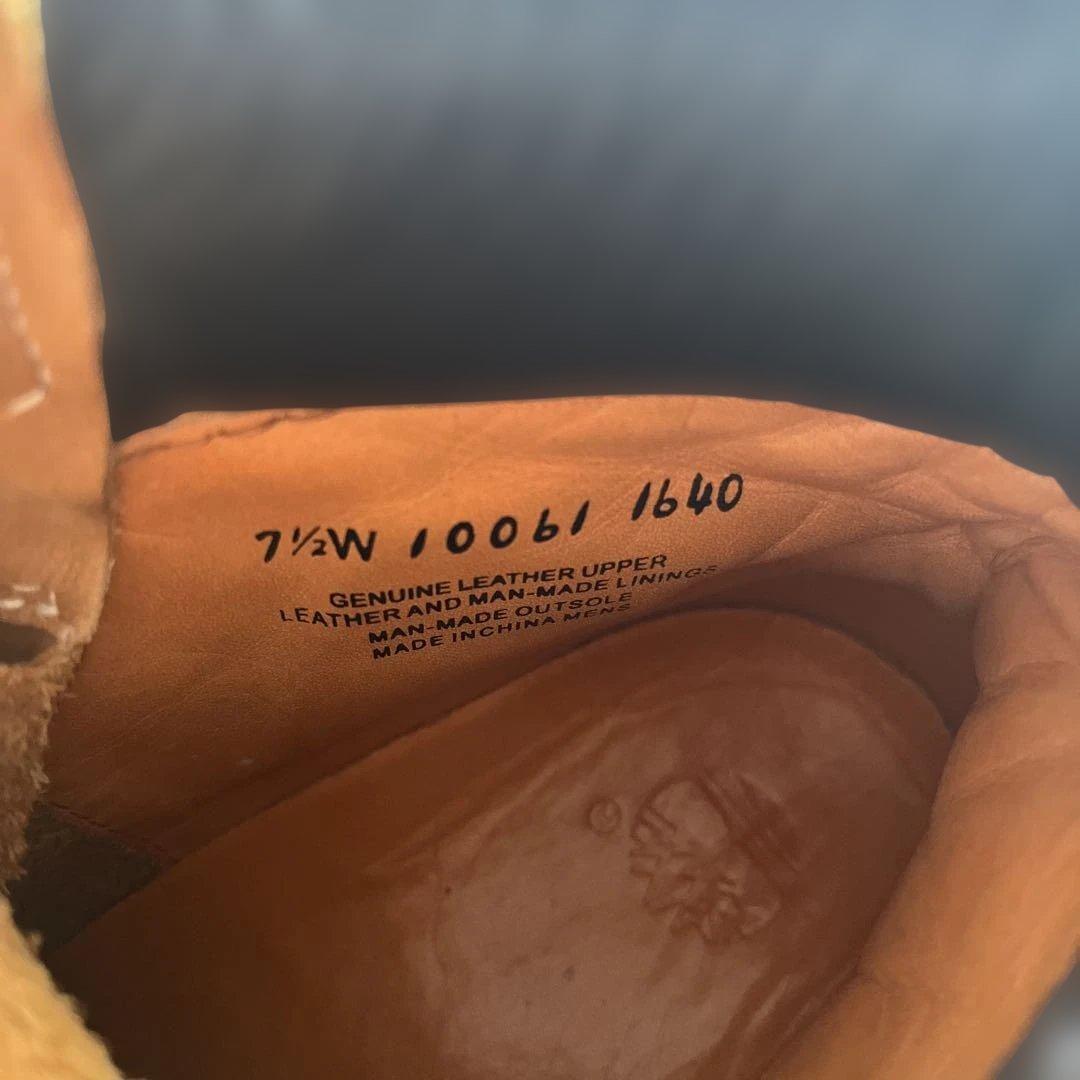 ティンバーランド　イエローブーツ　10061　7.5インチ　プレミアムブーツ