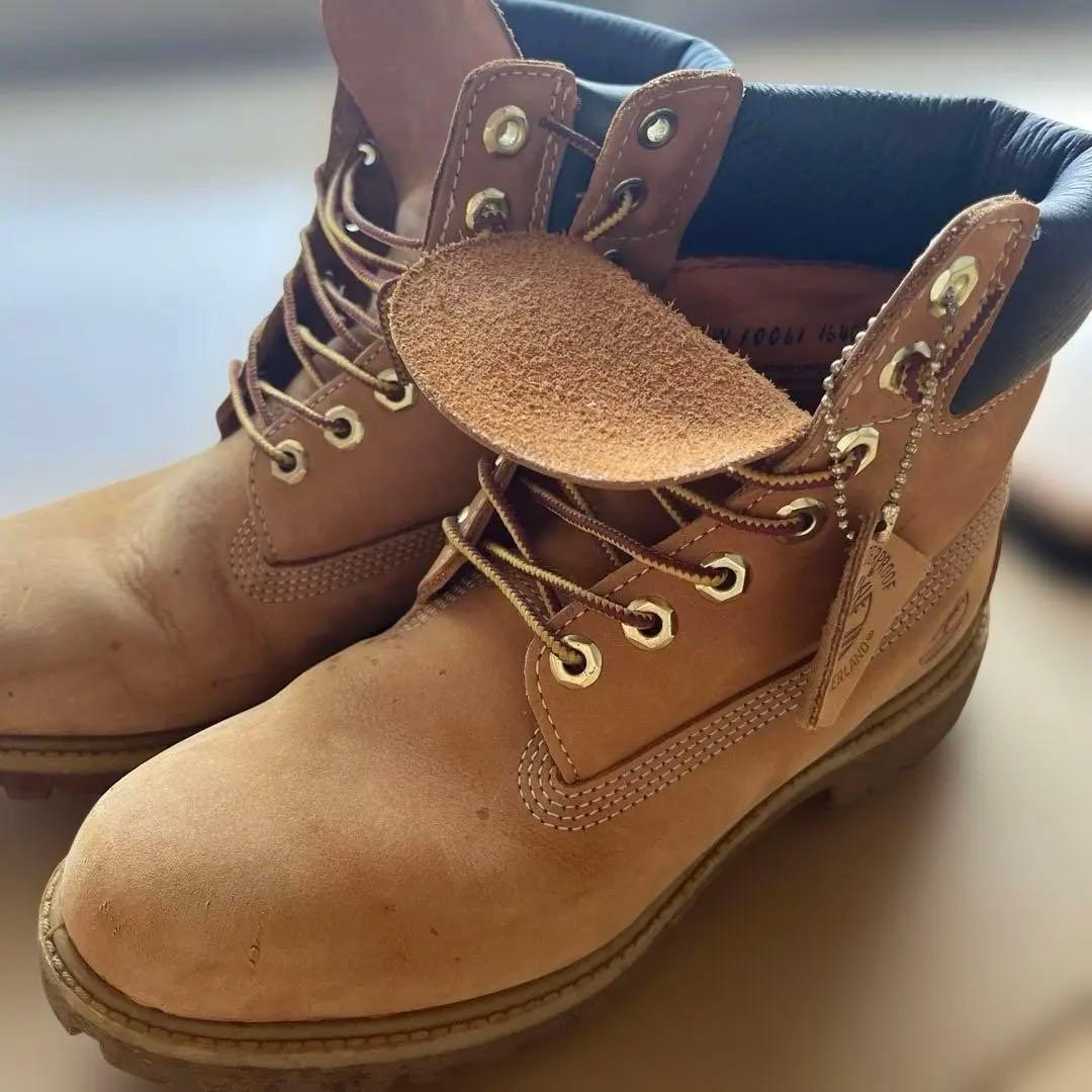 ティンバーランド　イエローブーツ　10061　7.5インチ　プレミアムブーツ