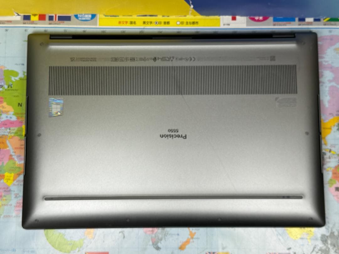 32GB・1TB 極美品 UHD+ デル Precision 5550 タッチ