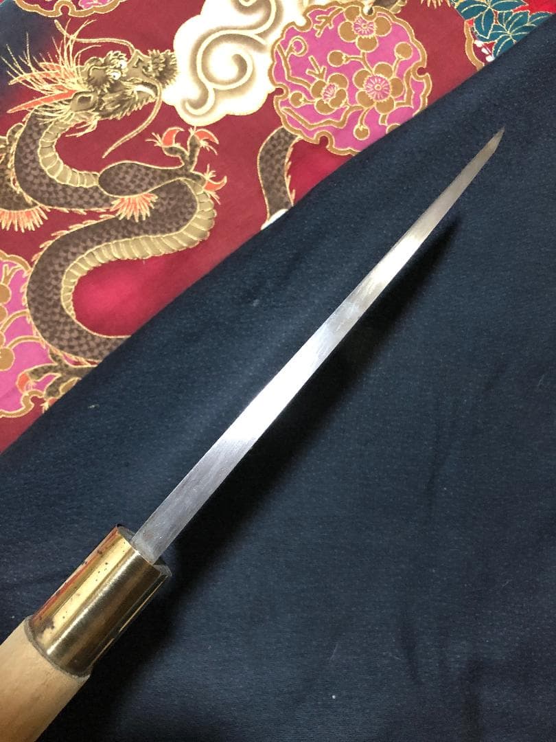 【研ぎ済み】白鋼・手打ち　堺菊　出刃包丁　和包丁　ナイフ　料理　釣り　寿司　板前