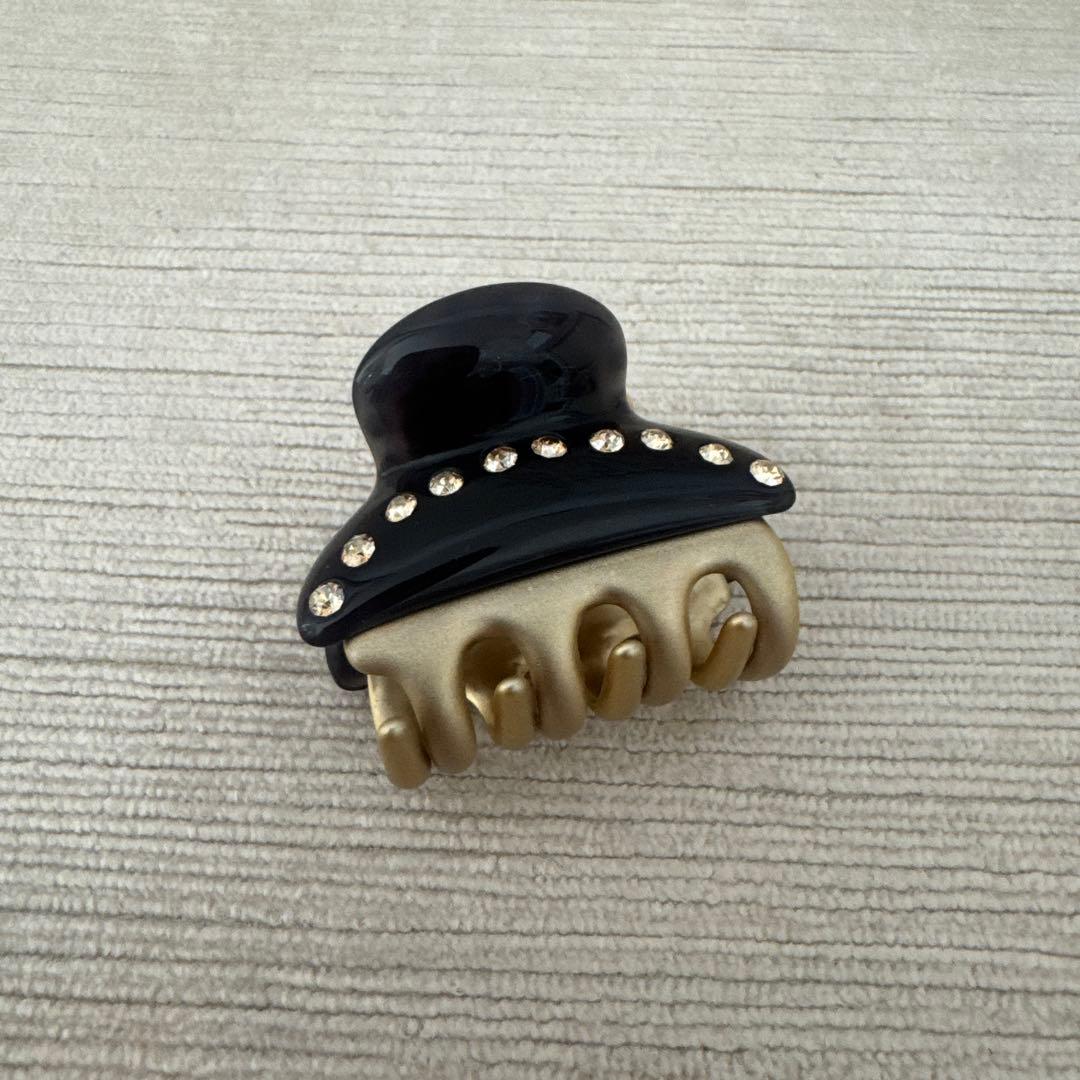 acca アッカ　ティアラクイーン　クリップ　Sサイズ　ダークグレー