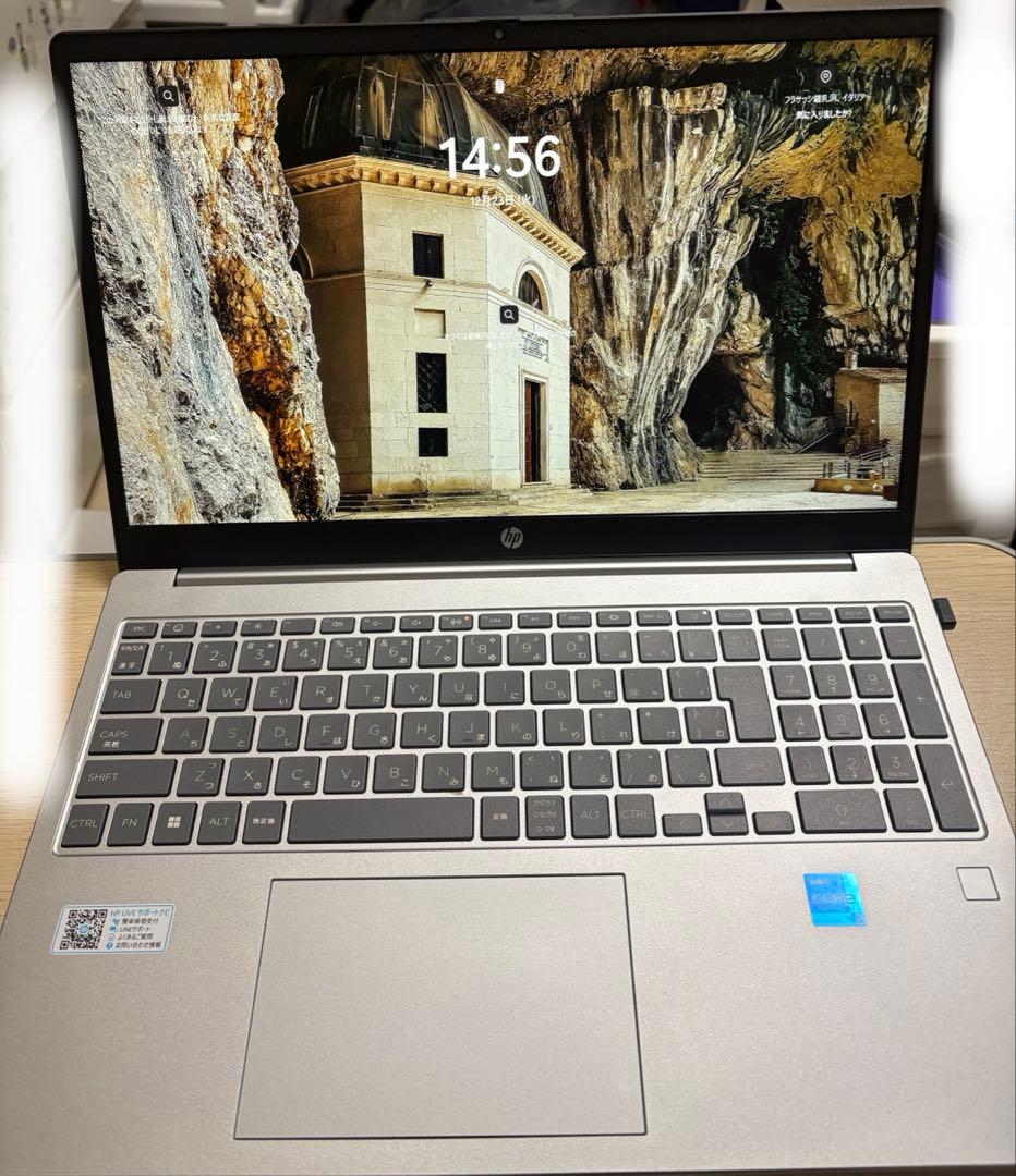 【☆ホルスタイン☆】HPノートPC【超美品】