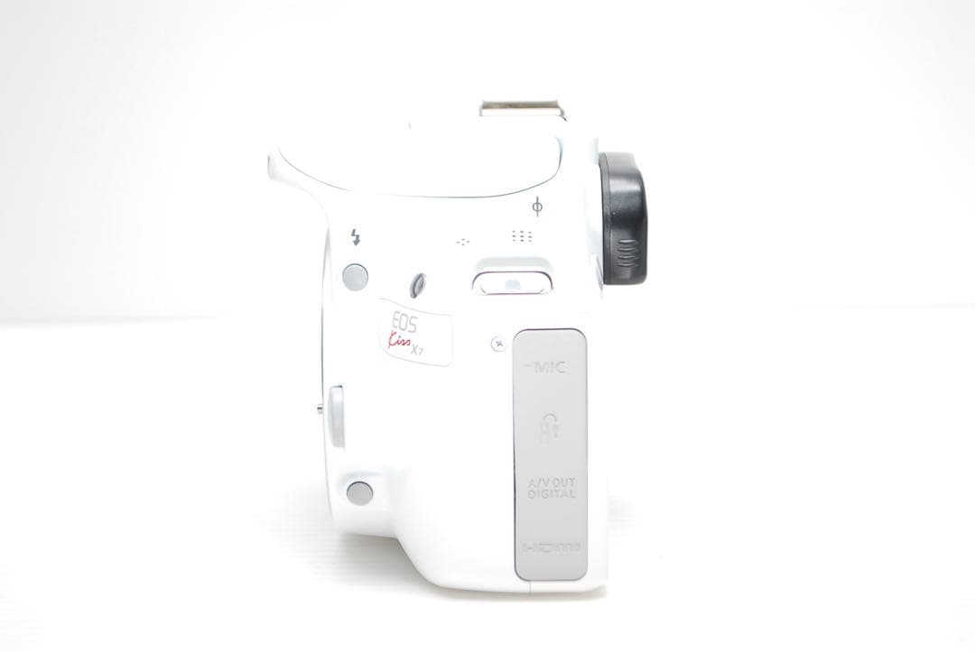 ⭐︎キャノン kiss X7⭐︎ホワイトカラー 美品 初心者おすすめ一眼レフ