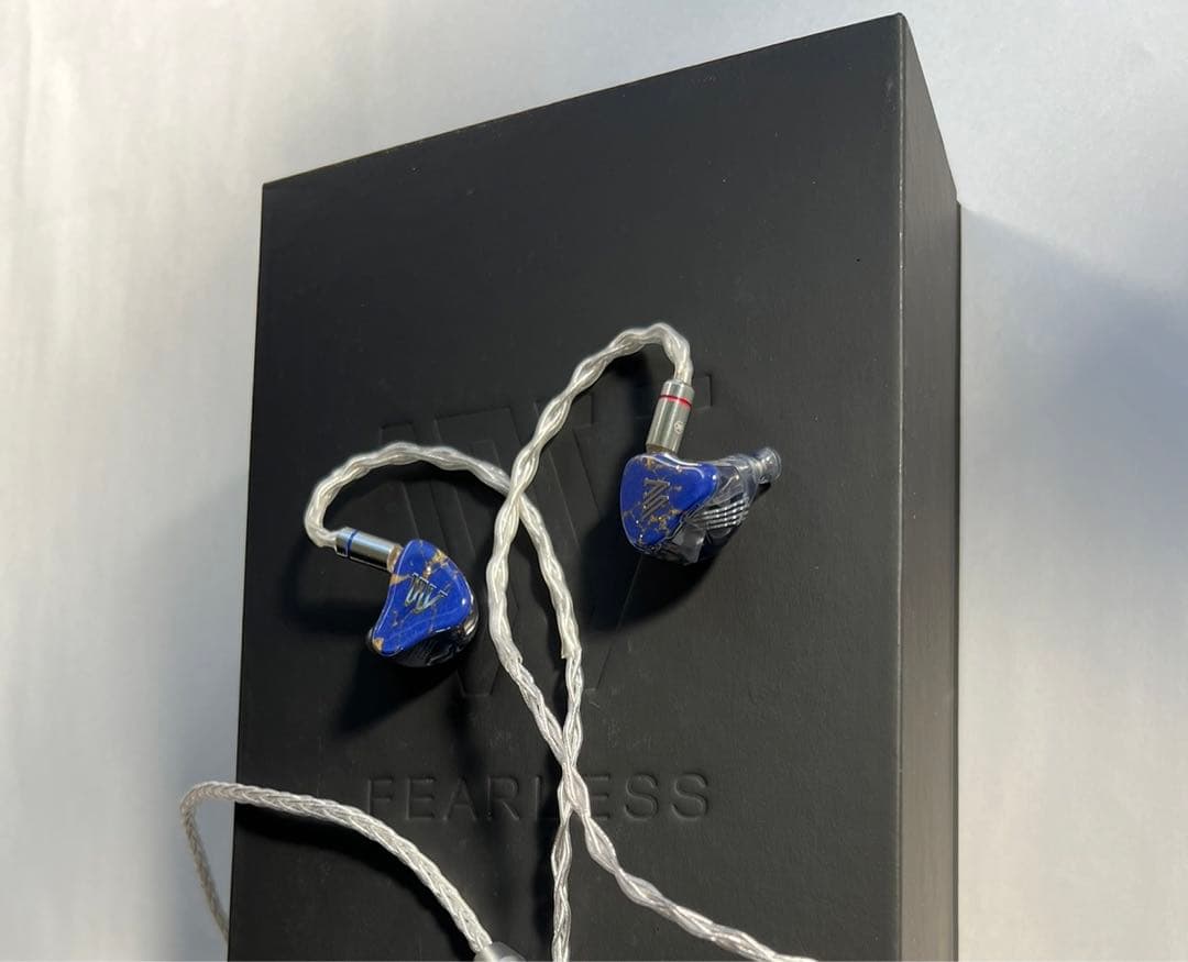 Fearless Audio 3D製造　8BA