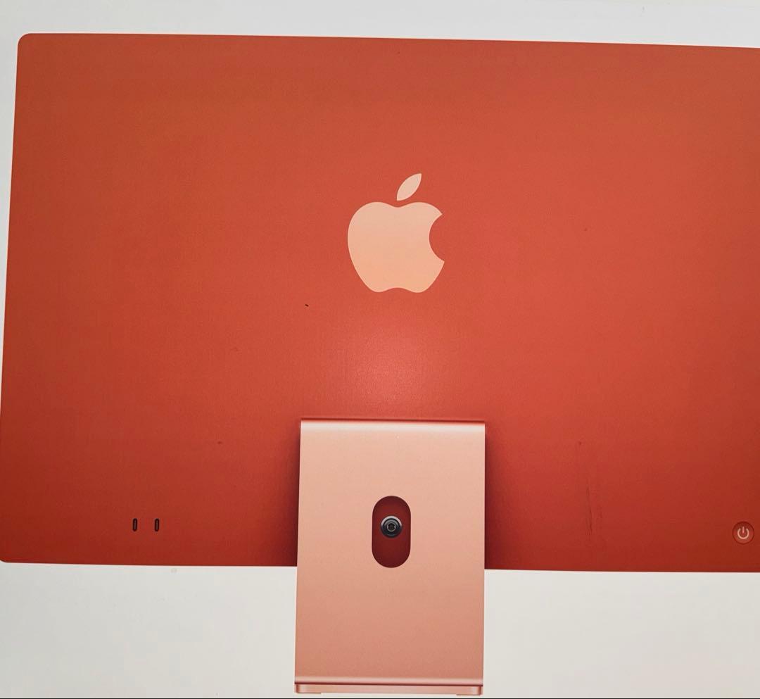 断捨離中　Apple iMac 24インチ オレンジ