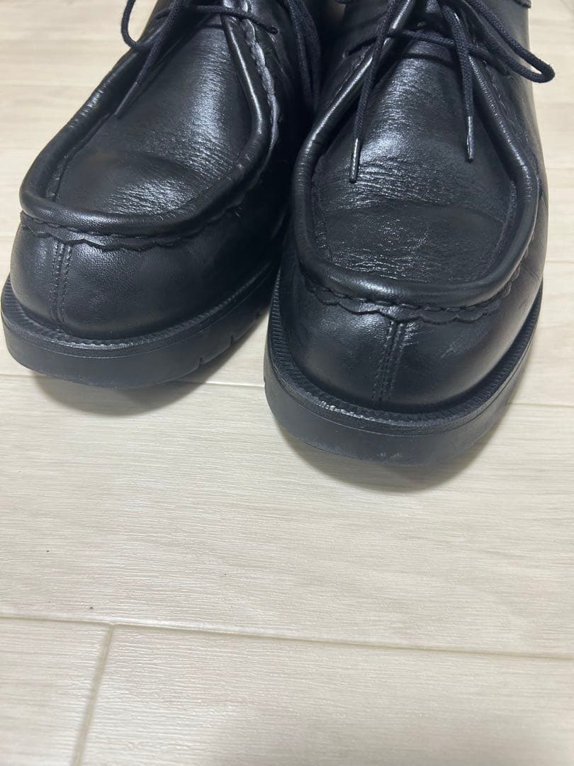 KLEMAN PADRE パドレ ブラック 43 チロリアン レザーシューズ