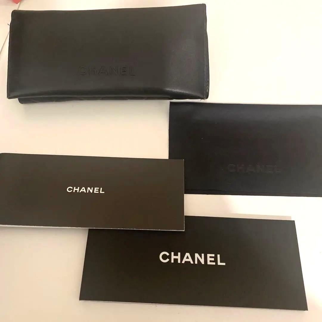 CHANEL チェーン　サングラス　4245