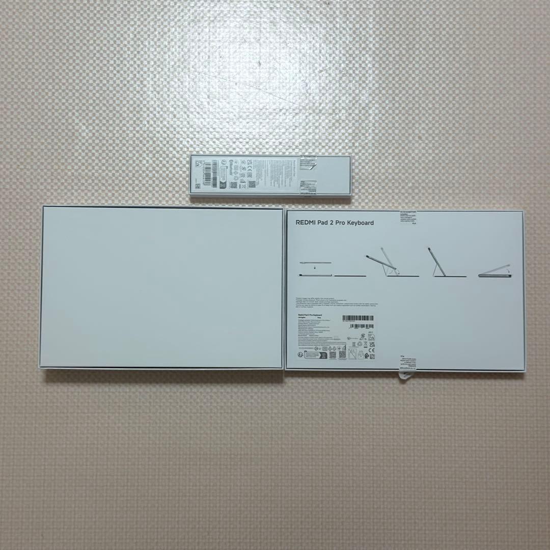 REDMI Pad 2 Pro 本体 + キーボード + スタイラスペン