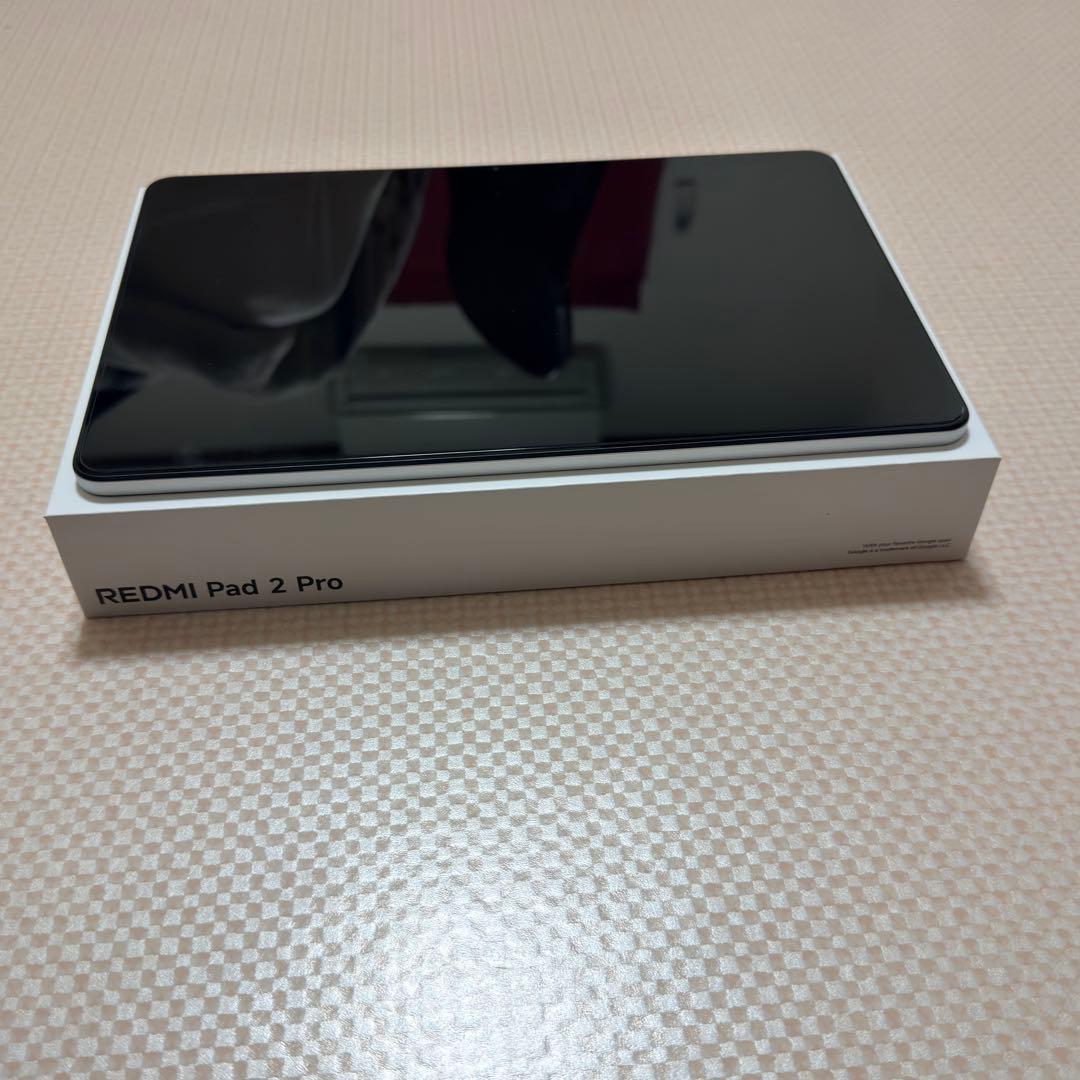 REDMI Pad 2 Pro 本体 + キーボード + スタイラスペン
