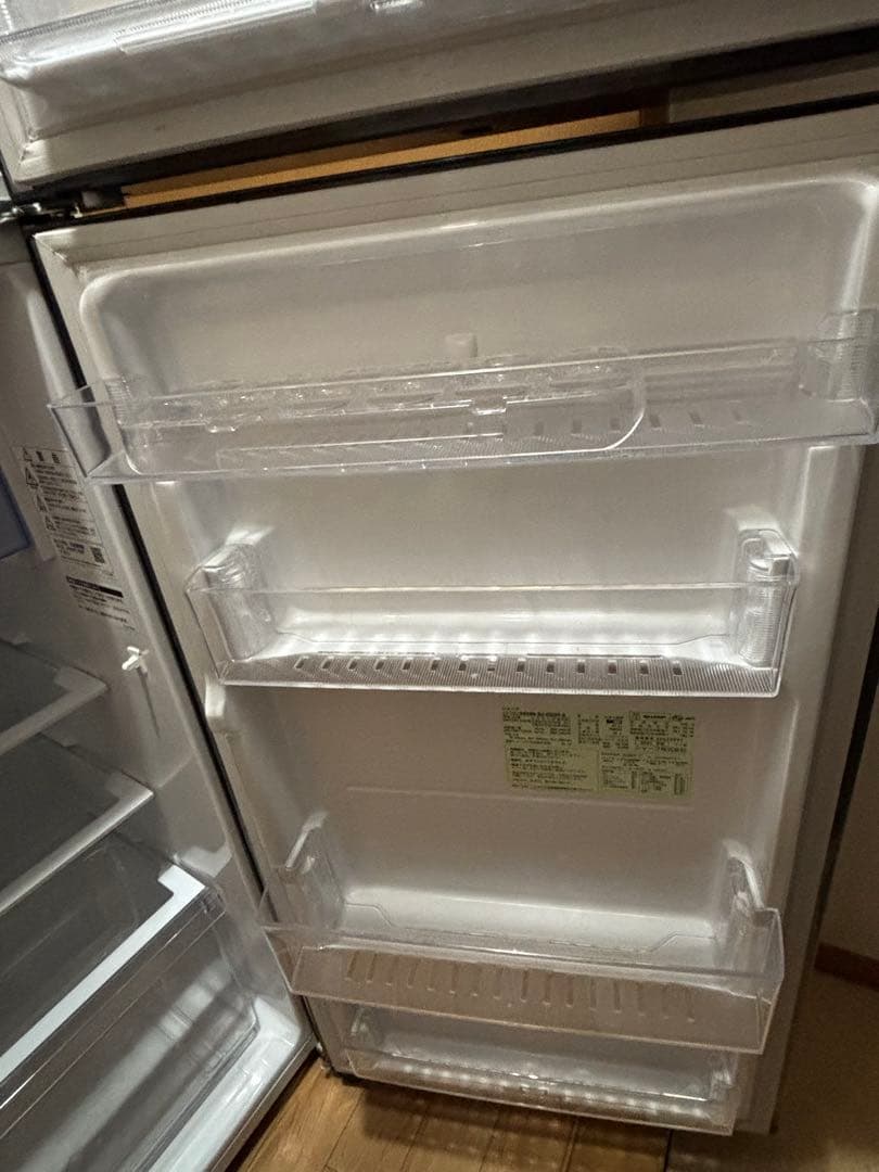 【2月中旬削除】シャープ ノンフロン冷凍冷蔵庫 SJ-D23H-S 2021年製