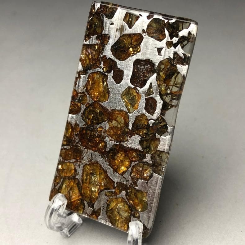 さ*こ様 パラサイト隕石 隕石　石鉄隕石　セリコ隕石 重さ約12ｇ　共箱