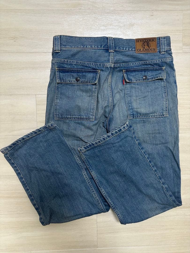 HYSTERIC GLAMOUR ブルーデニムパンツ