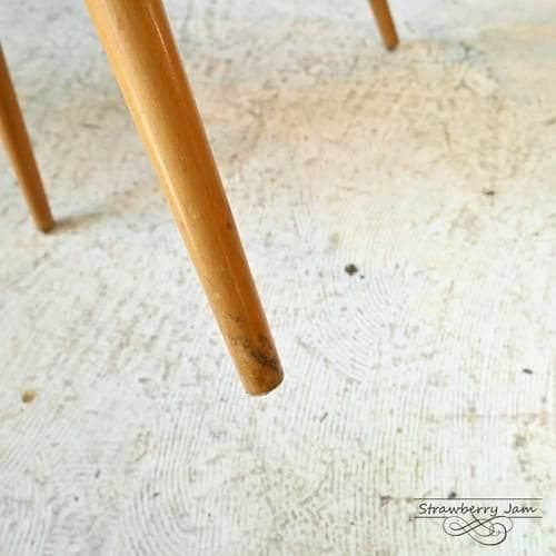 L3705-298-2 英国ヴィンテージ アーコールチェア フープバック ４本