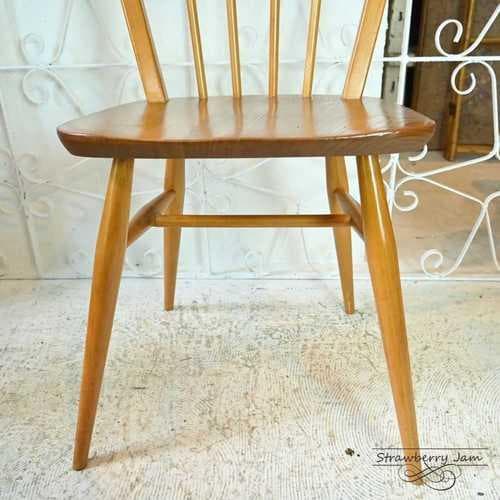 L3705-298-2 英国ヴィンテージ アーコールチェア フープバック ４本