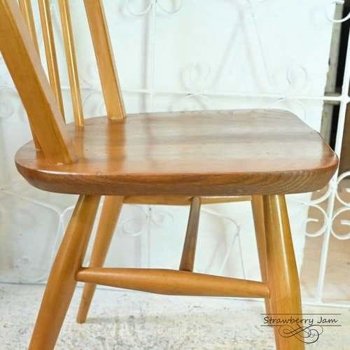 L3705-298-2 英国ヴィンテージ アーコールチェア フープバック ４本