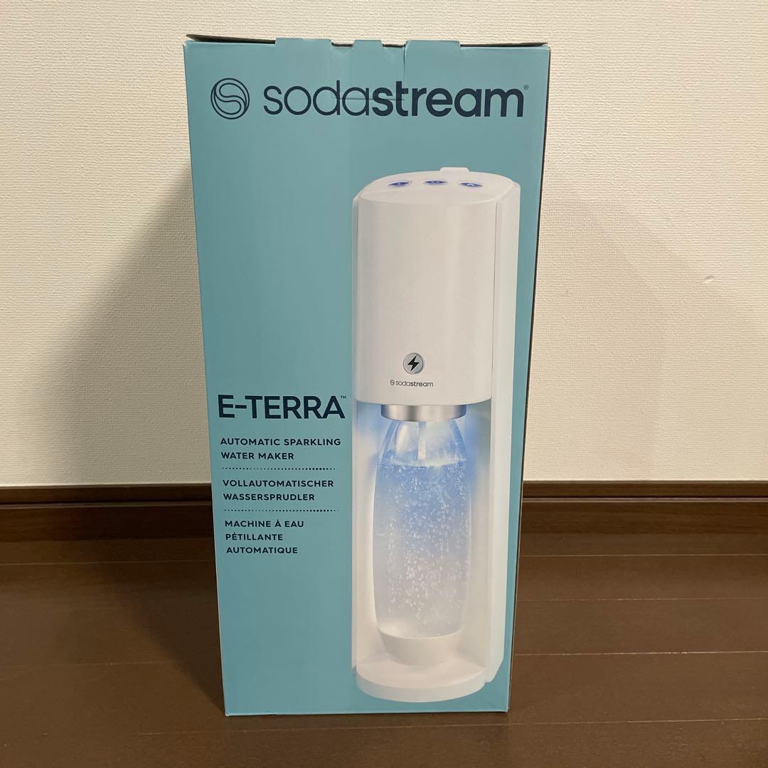 ★☆SodaStream E-TERRA 自動炭酸水メーカー☆★