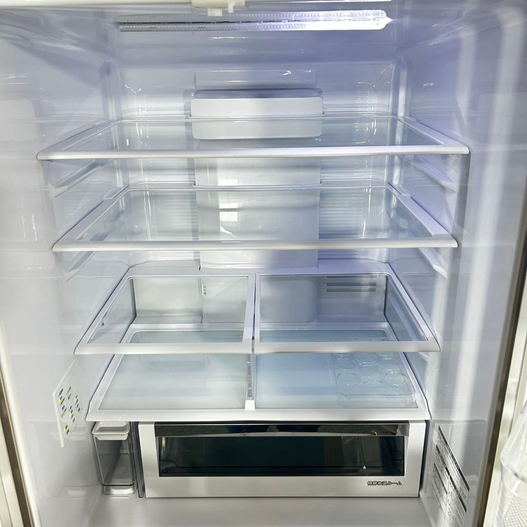 HITACHI 520L 大型冷蔵庫 6ドア 大容量 2020年製 d4839