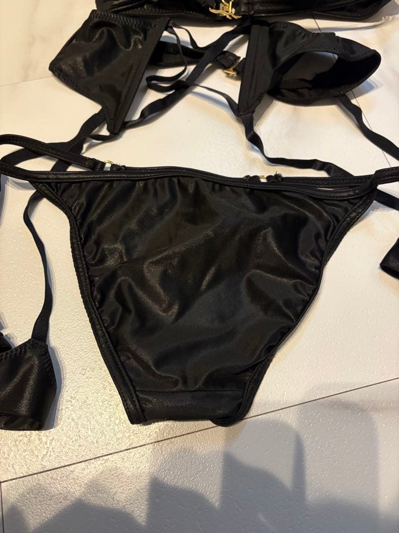 pharfaite SGS セミオープンバスト・ハーネスボンテージセットアップ