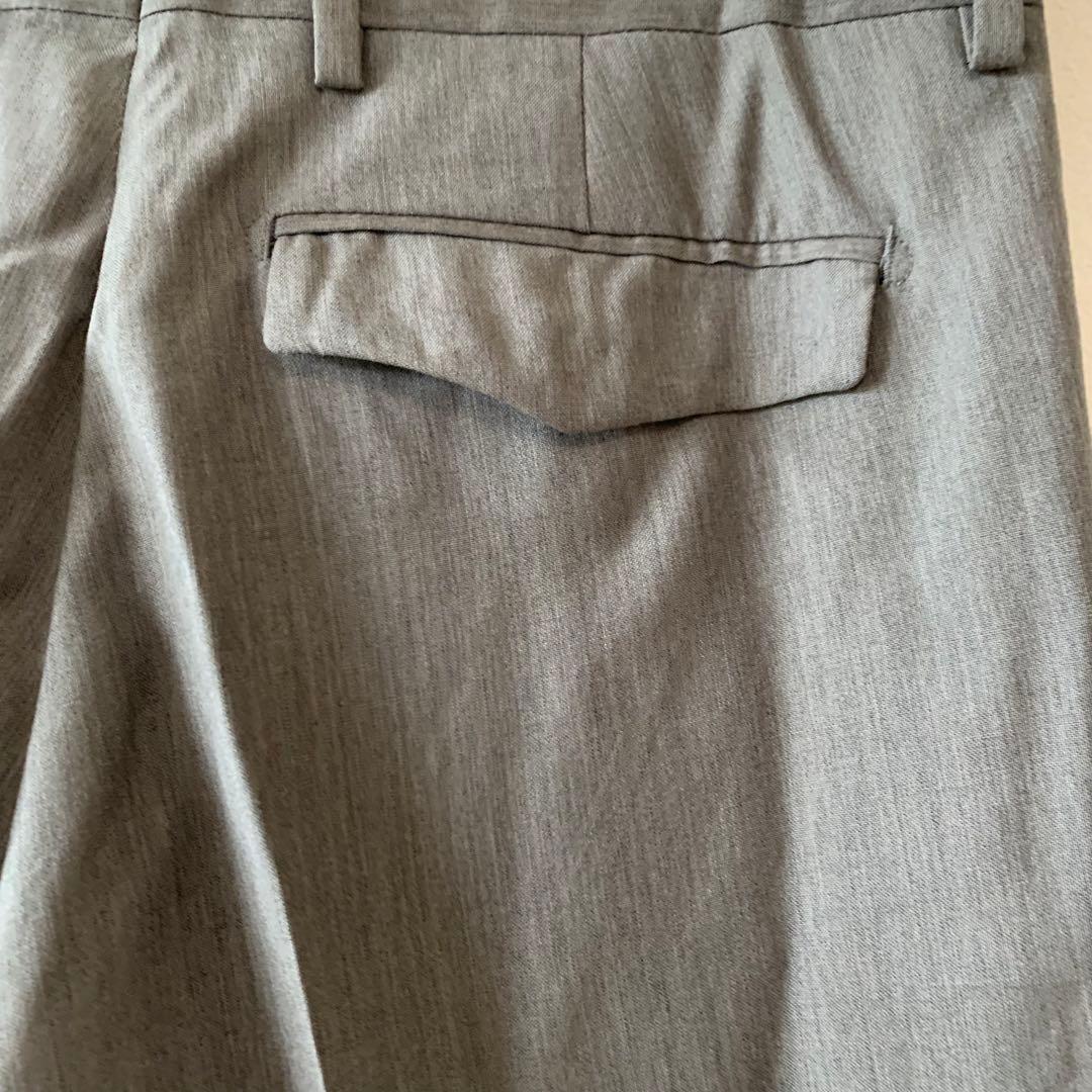 Dior homme クリス期　ヘザーライトグレーセットアップ