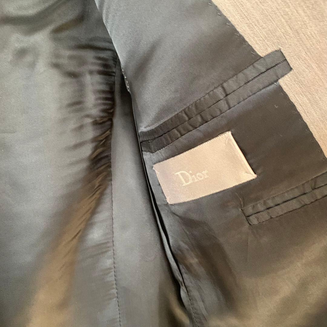 Dior homme クリス期　ヘザーライトグレーセットアップ