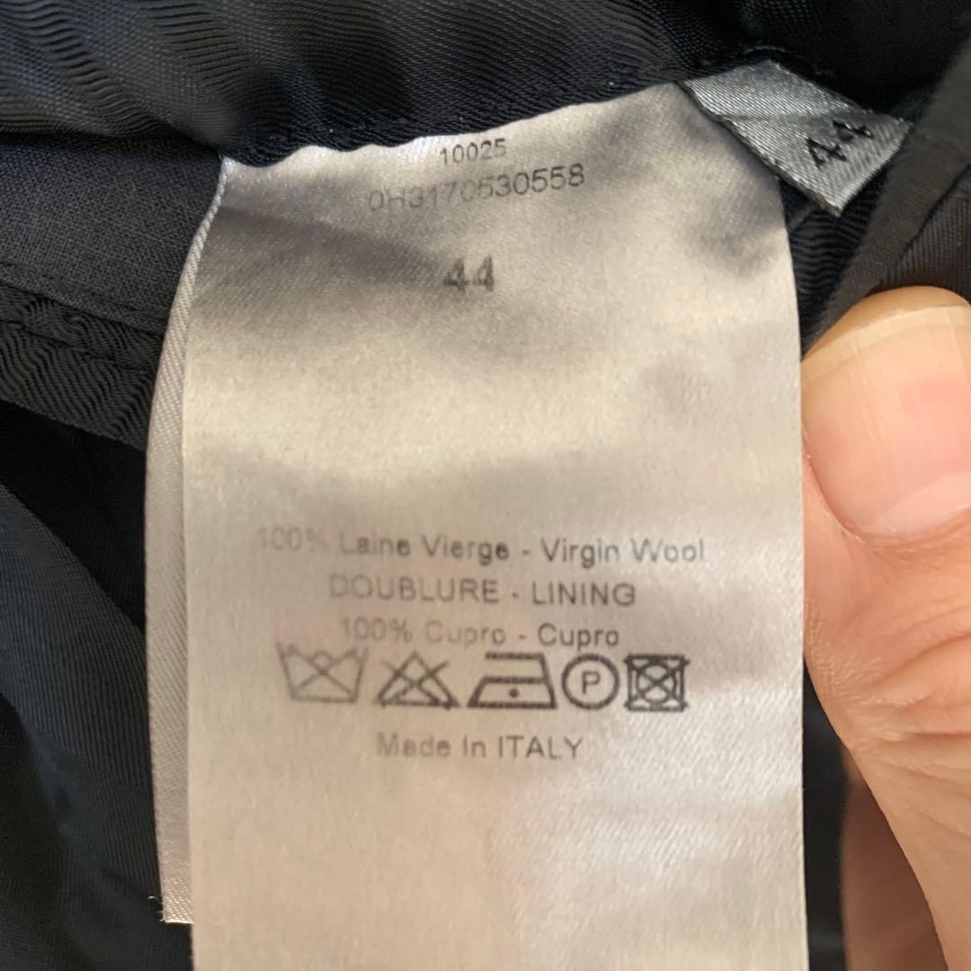 Dior homme クリス期　ヘザーライトグレーセットアップ