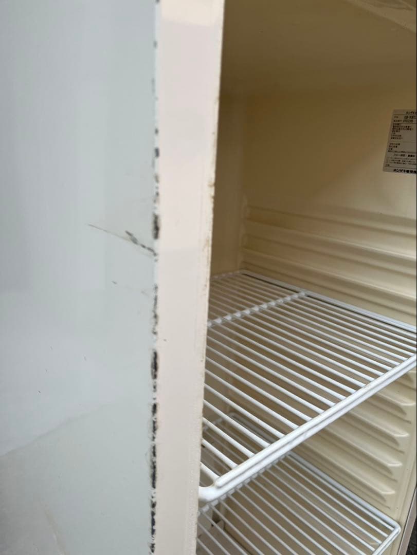 【動確済み】ホシザキ 業務用 冷蔵ショーケース USB-50BTL1 133L