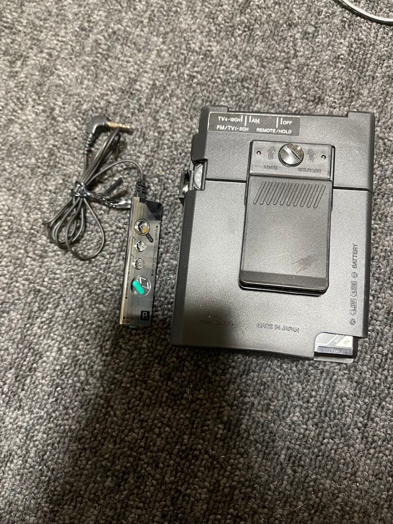 AIWA カセットプレーヤー HS-R8 (ジャンク品)