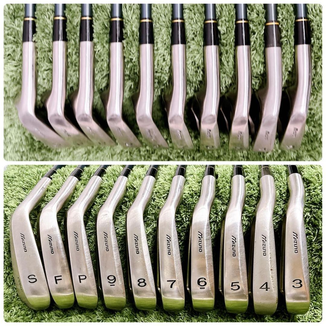 【レフティ】ミズノ T-ZOID COMP メンズゴルフ アイアン 10本セット