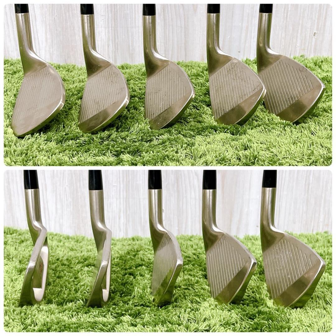 【レフティ】ミズノ T-ZOID COMP メンズゴルフ アイアン 10本セット