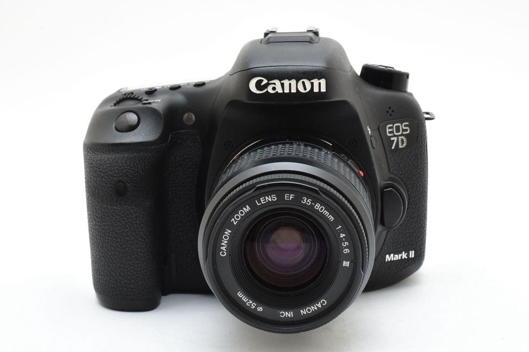 Canon EOS 7D Mark II ＋ EF-S EF 35-80mm