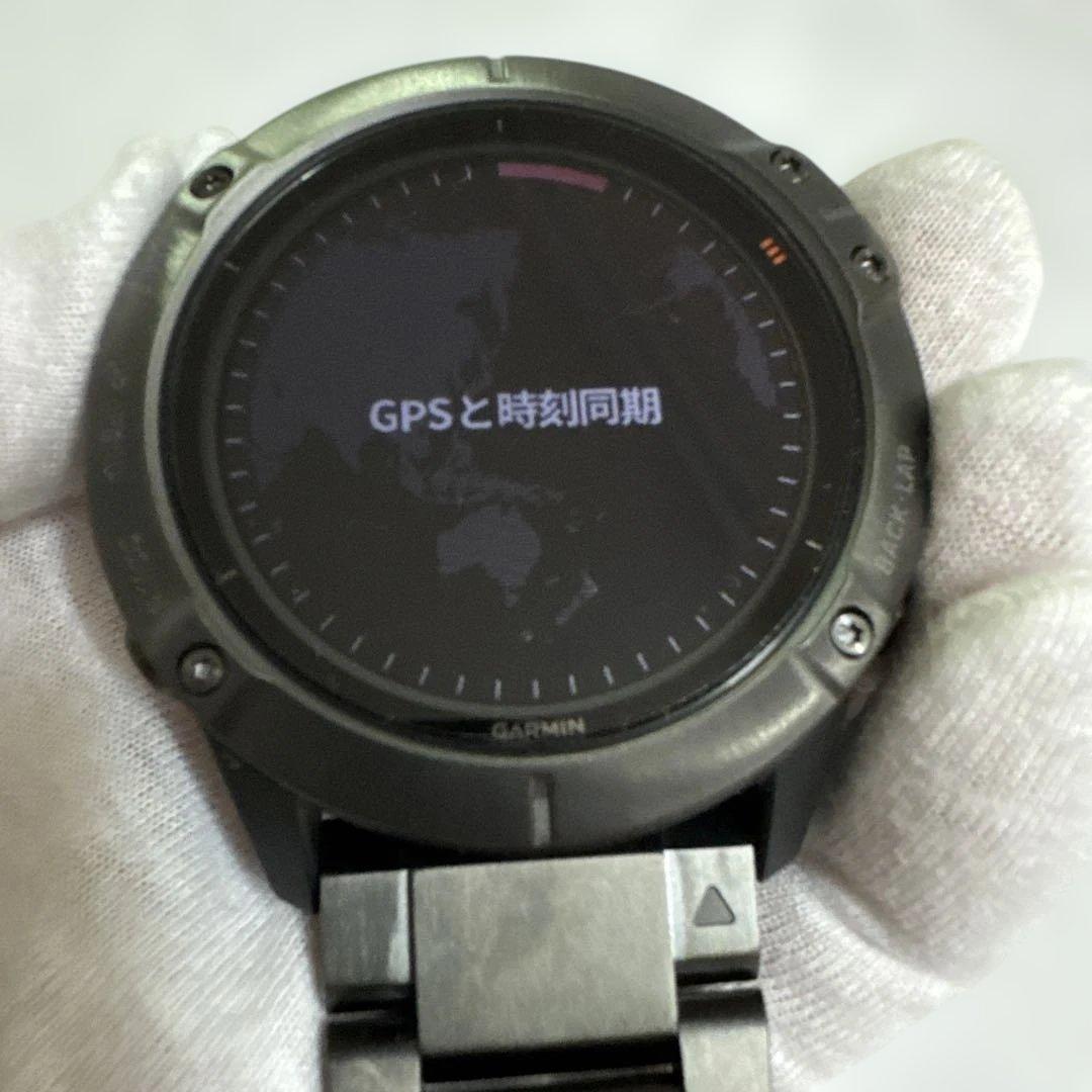 GARMIN fenix 6X PRO DUAL POWER 超美品　最終価格