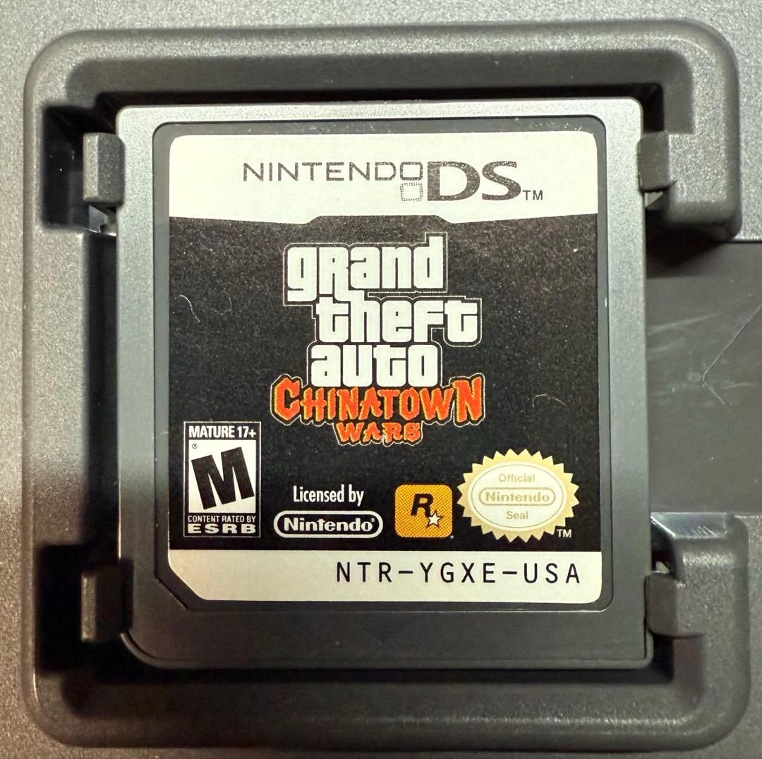 【DS北米版】グランド・セフト・オート・チャイナタウンウォーズ