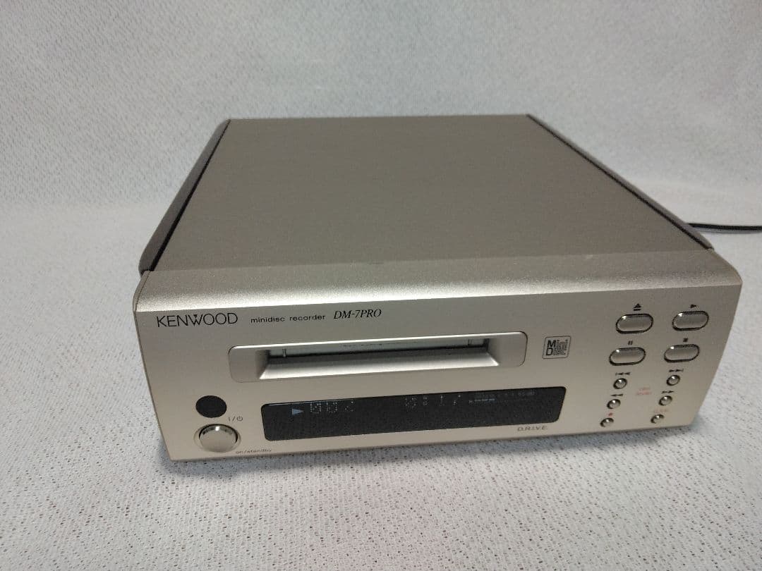 KENWOOD DM-7PRO MDデッキ