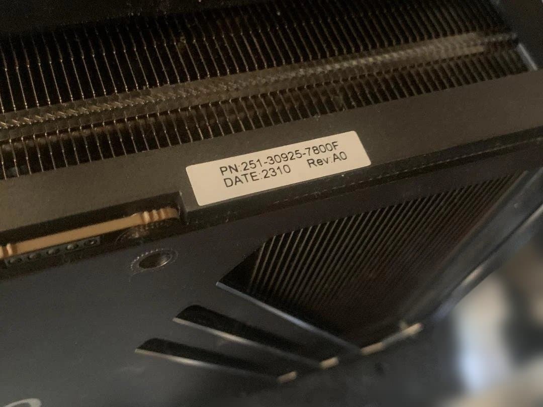 ※再公開 RTX 4090 24gb Zotac 美品中古 異常なし