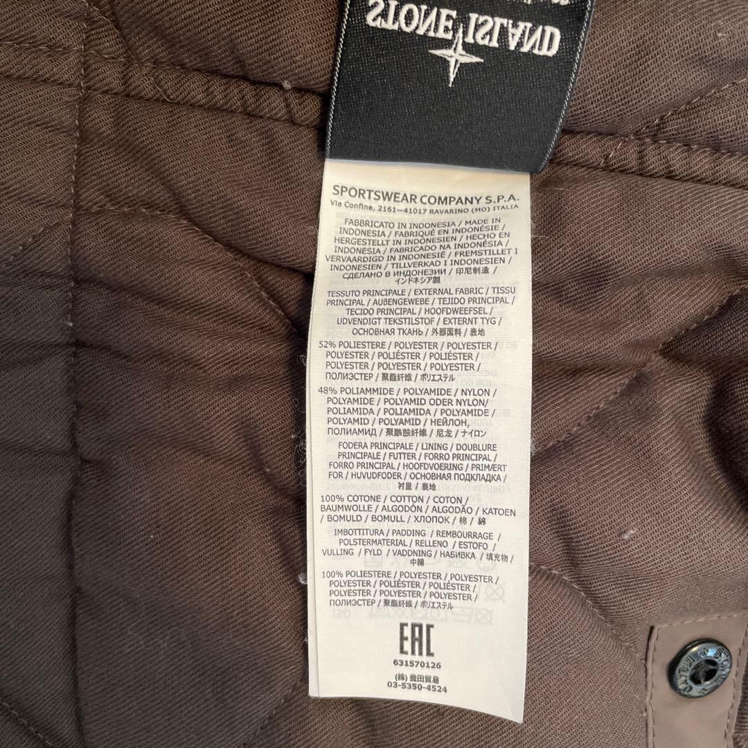 ストーンアイランド　アウター　コート