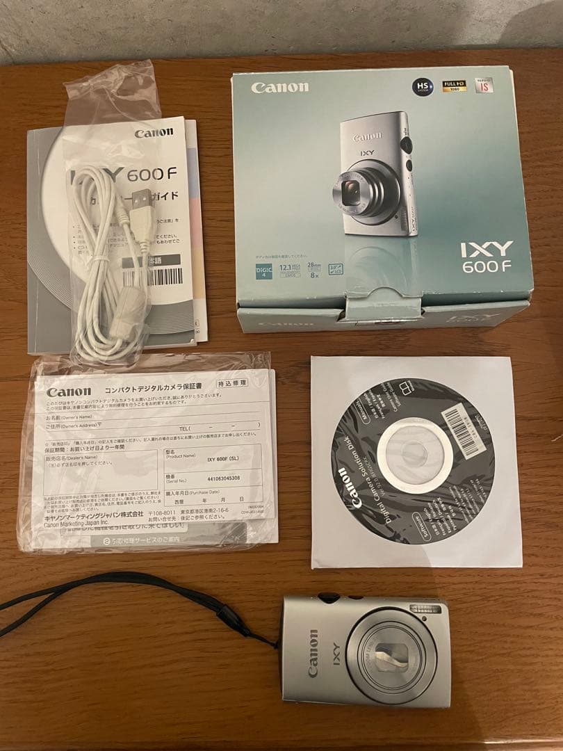 Canon ixy 600f 美品