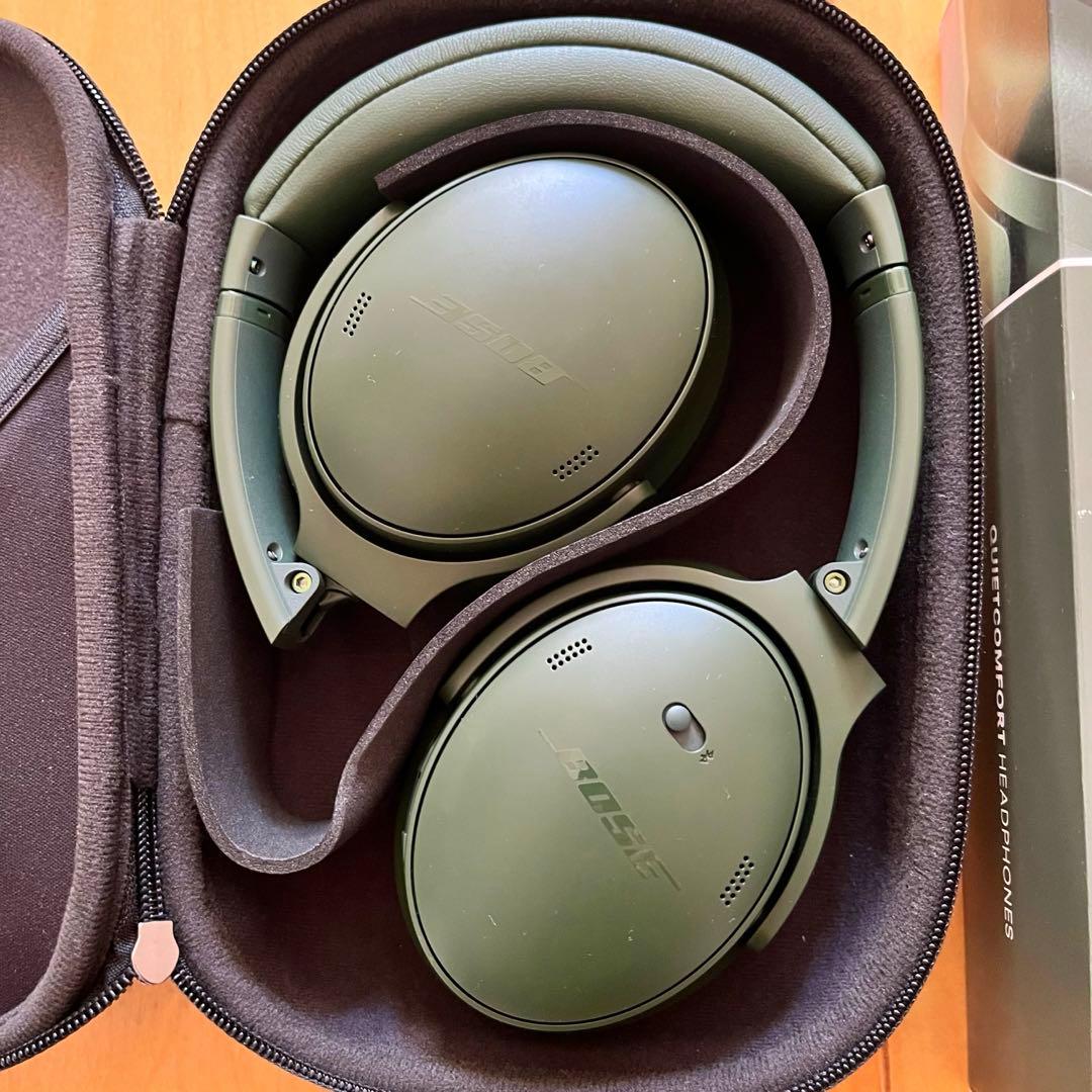 BOSE QuietComfort geeen ワイヤレスヘッドホン ボーズ