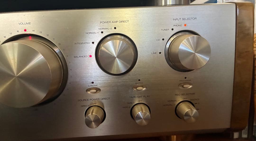 SANSUI AU-907LIMITED アンプ本体
