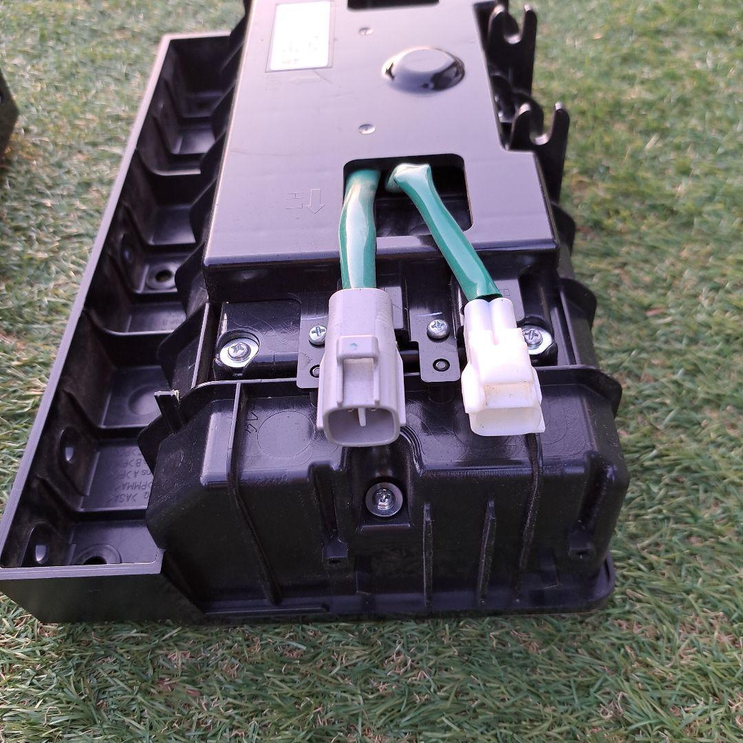 小糸Ｌ型２連LEDテールランプ クリア/レッド左右セット ２４V 新車取り外し品