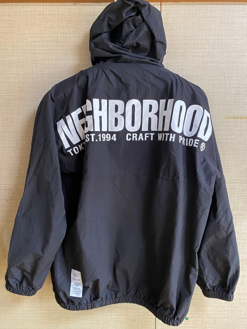 NEIGHBORHOOD ANORAK JKT ネイバーフッド ジャケット S