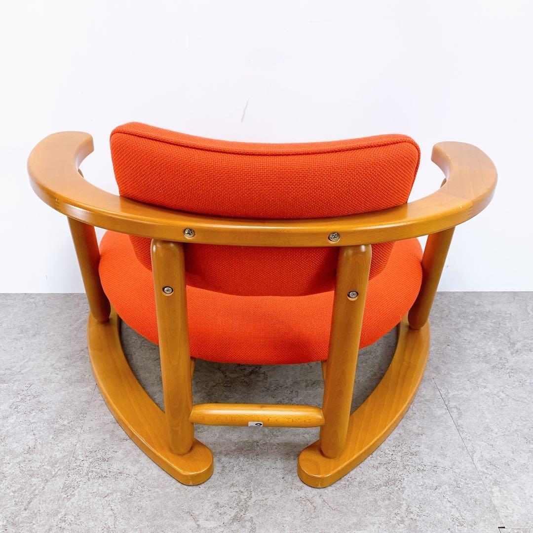 無限工房 かに座椅子 ローチェア　2