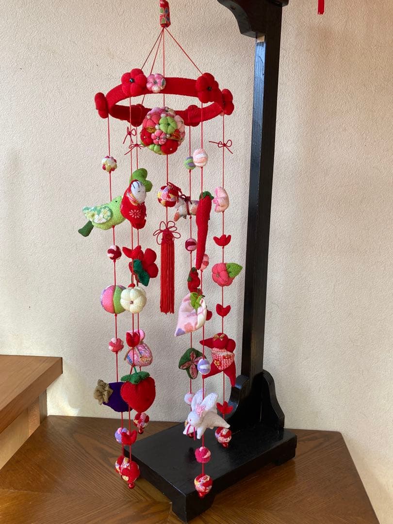 吊し雛　吊るし飾り　さげもん　初節句　縁起物　ちりめん細工