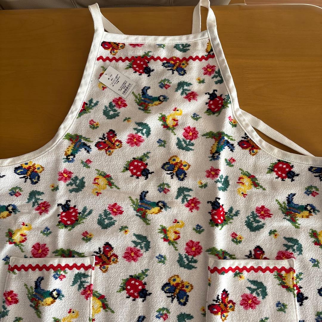 フェイラー　エプロン　ハイジ♡ホワイト